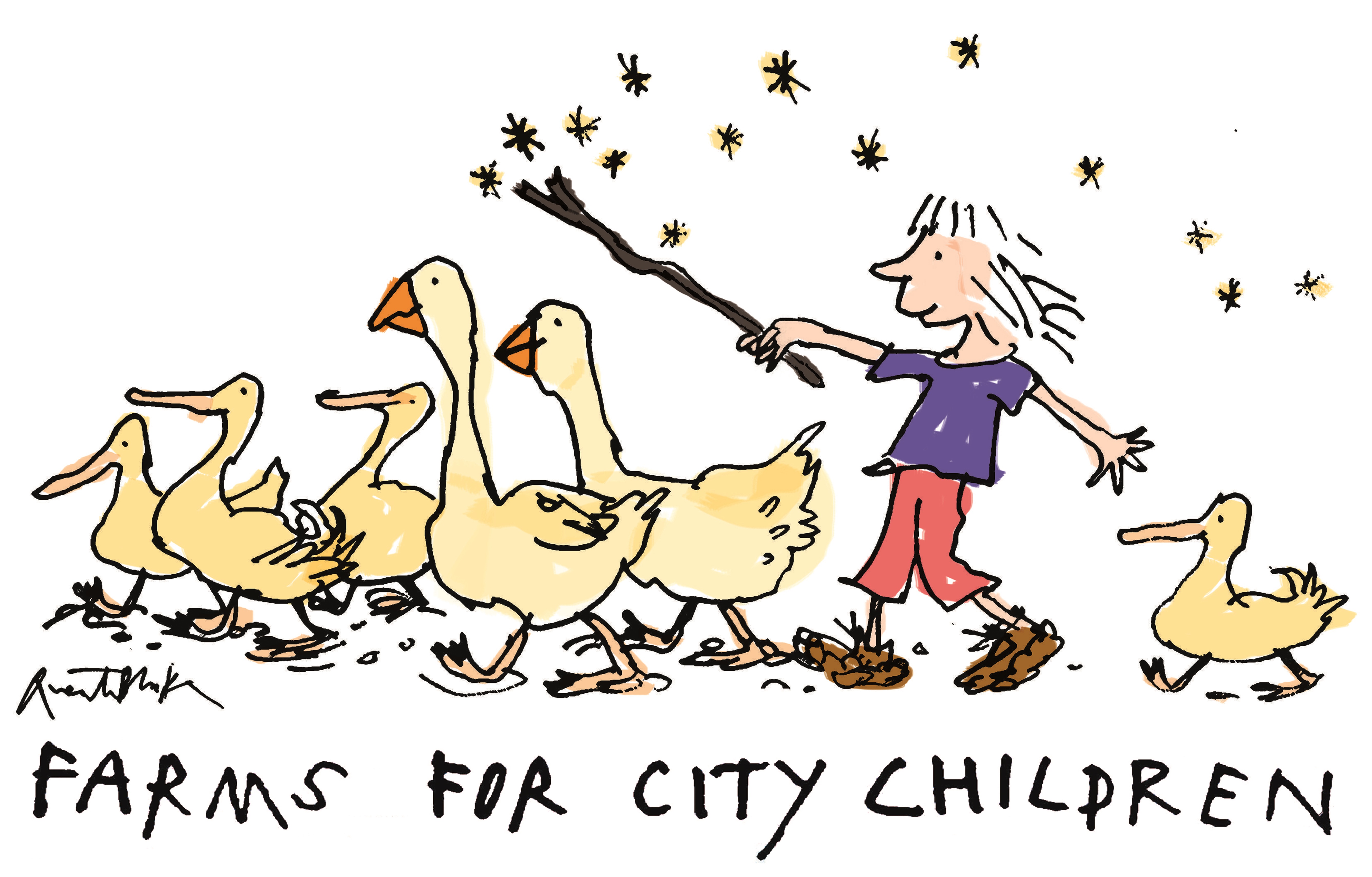 Farms for City Children - Lower Treginnis Farm logo